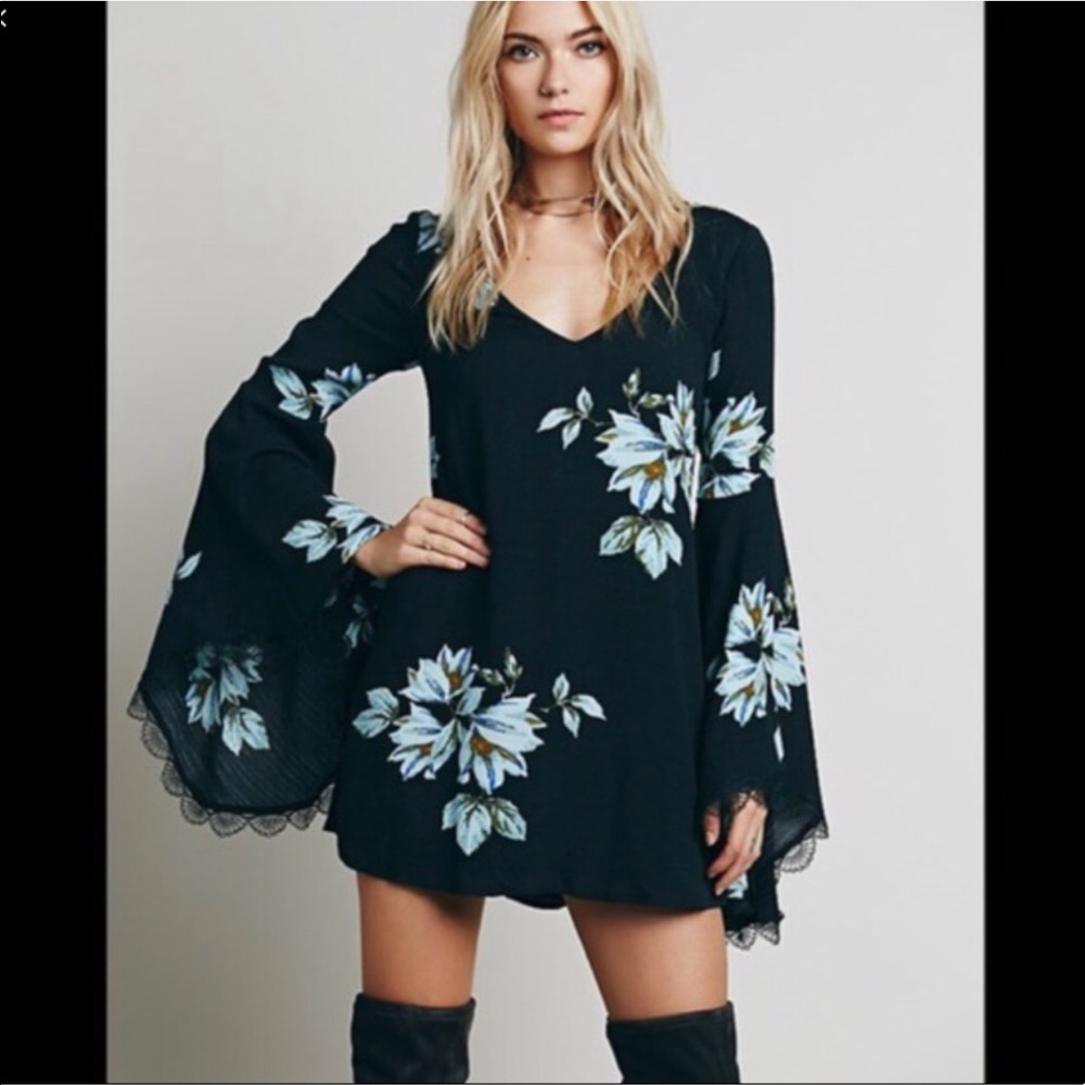 Free people swing dress tunic